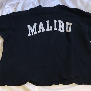 brandy melvile long sleeve ribbed top